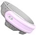 Massaggiatore Oculare Integrato Per Testa E Occhi Con Pressione Dell'aria, Vibrazione, Calore, Bluetooth E Musica Purple - Foto miniatura 3