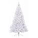 Albero di Natale artificiale Bianco 240 cm PVC e Acciaio - Foto miniatura 3