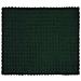 Coperta in Pelliccia di Coniglio Finta 4 pcs Verde Scuro - Foto miniatura 6