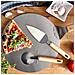 PIZZA SHOVEL 30 cm Utensile per servire la pizza in acciaio inox - Foto miniatura 2