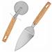 PIZZA SHOVEL 30 cm Utensile per servire la pizza in acciaio inox - Foto miniatura 9