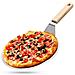 PIZZA SHOVEL 30 cm Utensile per servire la pizza in acciaio inox - Foto miniatura 3