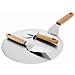 PIZZA SHOVEL 30 cm Utensile per servire la pizza in acciaio inox - Foto miniatura 8