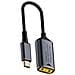 Adattatore Da Usb-c Maschio A Lenovo Slim Tip (quadrato) Femmina Da 140w - Alimentazione Ottimale - Foto miniatura 1
