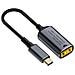 Adattatore Da Usb-c Maschio A Lenovo Slim Tip (quadrato) Femmina Da 140w - Alimentazione Ottimale - Foto miniatura 2