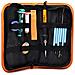 Organizer Per Attrezzi 265x140x50mm - Custodia Resistente E Compatta | Accesso Rapido, 24 Scomparti | Ideale Per Elettronica E Fai Da Te - Foto miniatura 6