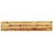Piano per Tavolo 140x40x2,5 cm Rettangolare Legno Mango Grezzo - Foto miniatura 1