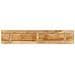 Piano per Tavolo 140x40x2,5 cm Rettangolare Legno Mango Grezzo - Foto miniatura 5
