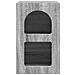 Comodino 2 pcs Grigio Sonoma 29,5 x 33,5 x 50 cm - Foto miniatura 6