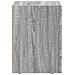 Comodino 2 pcs Grigio Sonoma 29,5 x 33,5 x 50 cm - Foto miniatura 7