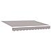Tettuccio Elettrico Retrattile Grigio chiaro 3 x 2,5 m - Foto miniatura 3