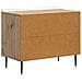 Armadio da Notte Rovere Artigianale 62 x 34,5 x 49,5 cm - Foto miniatura 6