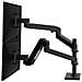 LX Pro Series 45-710-292 Supporti a parete per TV 61 cm (24") Scrivania Nero - Foto miniatura 4