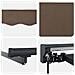 Cornice per Tenda Manuale con LED Tortora 4,5 × 3,5 m - Foto miniatura 6