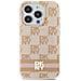 Dkny Iml Checkered Mono E Custodia Magsafe Per Iphone 13 Pro / 13 - Rosa - Foto miniatura 1