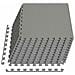 Tappeti 12 pz Grigio 4,32 m² Schiuma EVA - Foto miniatura 1