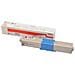 Cartuccia Toner Originale C822 Magenta 7.3 K 44844614 - Foto miniatura 4