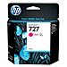 Cartuccia Ink Originale 727 Magenta DesignJet T1500 T920 - Foto miniatura 1