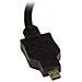Adattatore convertitore micro HDMI a DVI-D da 20cm - Maschio / Femmina - Foto miniatura 2