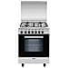 Cucina Elettrica A654MI6 4 Fuochi Gas Forno Elettrico Classe A Dimensioni 60x50 Colore Inox Serie Alpha - Foto miniatura 6