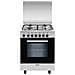 Cucina Elettrica A654MI6 4 Fuochi Gas Forno Elettrico Classe A Dimensioni 60x50 Colore Inox Serie Alpha - Foto miniatura 7