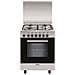 Cucina Elettrica A654MI6 4 Fuochi Gas Forno Elettrico Classe A Dimensioni 60x50 Colore Inox Serie Alpha - Foto miniatura 1