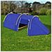 Tenda Da Campeggio Per 4 Persone Blu Marino / Giallo - Foto miniatura 1
