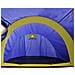 Tenda Da Campeggio Per 4 Persone Blu Marino / Giallo - Foto miniatura 4
