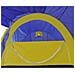 Tenda Da Campeggio Per 4 Persone Blu Marino / Giallo - Foto miniatura 5