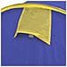 Tenda Da Campeggio Per 4 Persone Blu Marino / Giallo - Foto miniatura 6