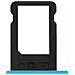 Slot Adattatore Scheda Nano Sim Per Apple Iphone 5c - Blu - Foto miniatura 1