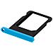 Slot Adattatore Scheda Nano Sim Per Apple Iphone 5c - Blu - Foto miniatura 3