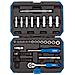 Set 47 Pz Chiave A Cricchetto Metrica 1/4"" 16355 - Foto miniatura 1
