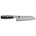 Coltello Santoku Cm 18 Con Affilatura Simmetrica Serie 5000 Fcd Di - Foto miniatura 2