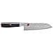 Coltello Santoku Cm 18 Con Affilatura Simmetrica Serie 5000 Fcd Di - Foto miniatura 1