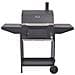 Barbecue A Carbonella Con Ripiano Inferiore Nero - Foto miniatura 2