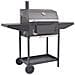 Barbecue A Carbonella Con Ripiano Inferiore Nero - Foto miniatura 1