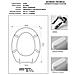 Copriwater Ideal Standard Ellisse-ellisse Piu'' Bianco Cerniera Cromo-sedile-asse Wc - Foto miniatura 1