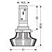 da Halo-led 9005 12-24v 25w - 8leds-zes - Foto miniatura 6