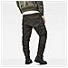 Pantaloni Rovic Zip 3d Tapered L30 Abbigliamento Uomo - Foto miniatura 2