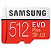 Memoria MicroSDXC EVO+ UHS-I Classe10 512GB con Adattatore SD - Foto miniatura 2