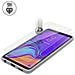 Cover Posteriore + Pellicola Vetro Temperato Trasparente Galaxy A7 2018 - Foto miniatura 5