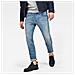 Pantaloni 3301 Slim L26 Abbigliamento Uomo W25-l26 - Foto miniatura 1