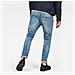 Pantaloni 3301 Slim L26 Abbigliamento Uomo W25-l26 - Foto miniatura 2