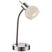 Lampada Da Scrivania A Led Elliott In Nichel Opaco 54341-1t - Foto miniatura 1