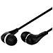Auricolari Stereo In-ear Telecomando Jack 3.5mm Nero - Foto miniatura 8