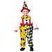Travestimento Piccolo Clown Burlone Per Bambino - Taglia: 5 A 6 Anni - Foto miniatura 1
