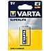 Varta Superlife 9v Batteria Monouso Zinco-carbonio - Foto miniatura 4