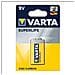 Varta Superlife 9v Batteria Monouso Zinco-carbonio - Foto miniatura 2