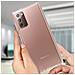 Cover Samsung Galaxy Note 20 Bi-materiale Collezione Cristal Trasparente - Foto miniatura 5